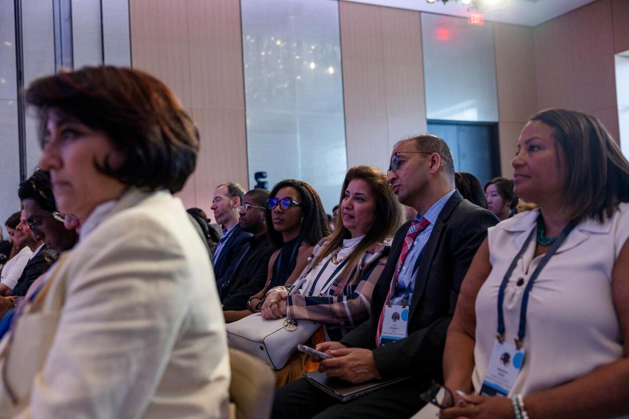 Semafor World Economy Principals gathered in discussion