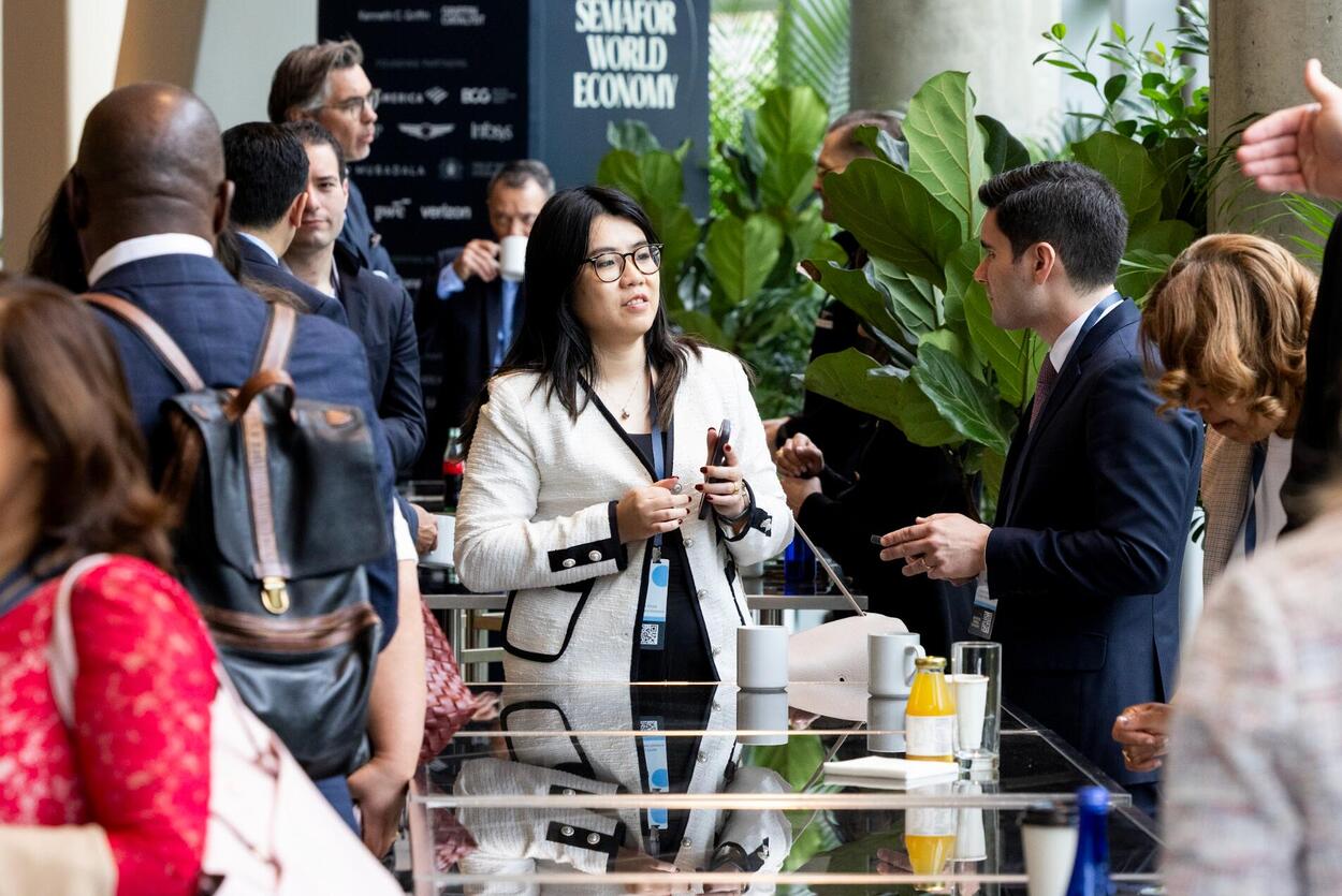 Semafor World Economy Principals roundtable conversation