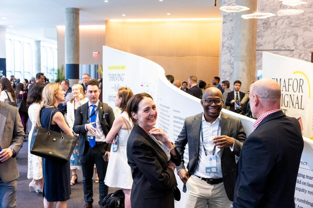 Semafor World Economy Principals at the summit