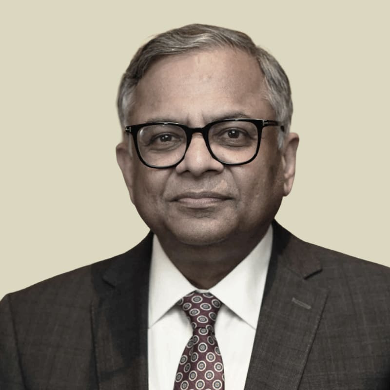 Natarajan Chandrasekaran, Semafor World Economy Advisory Board