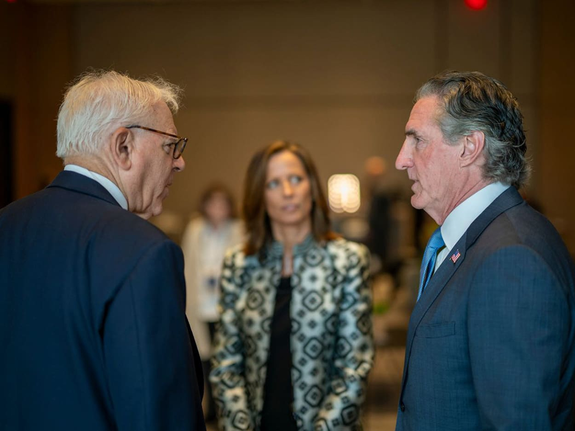 A serious conversation at a Semafor World Economy event