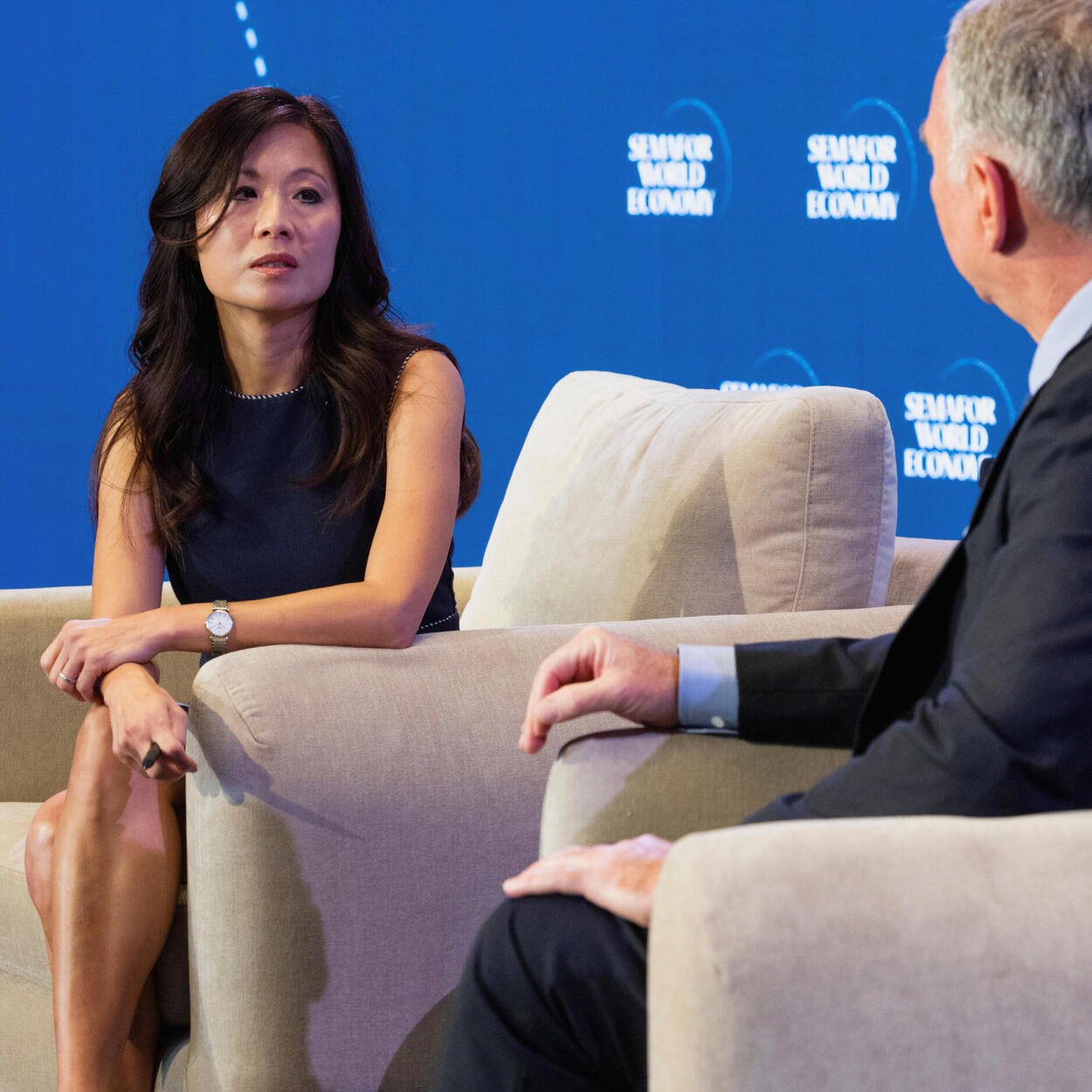 Gina Chon, Semafor Executive Editor, News and Live Journalism