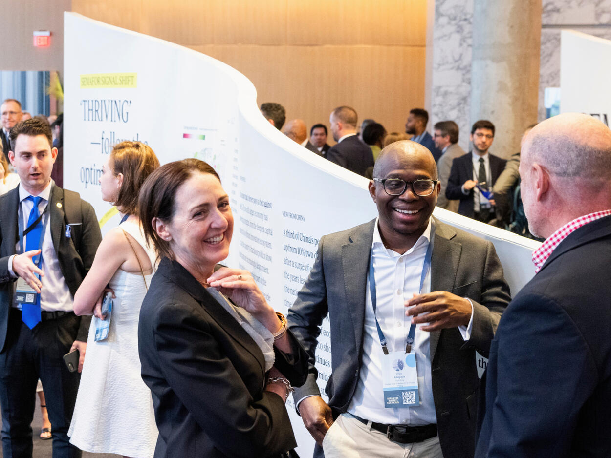 Semafor World Economy Principals at the summit