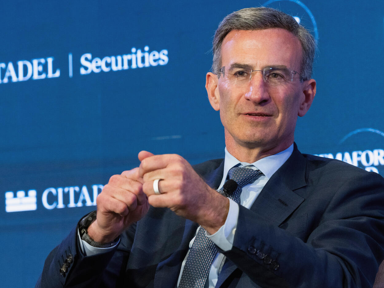 Peter Orszag, CEO, Lazard