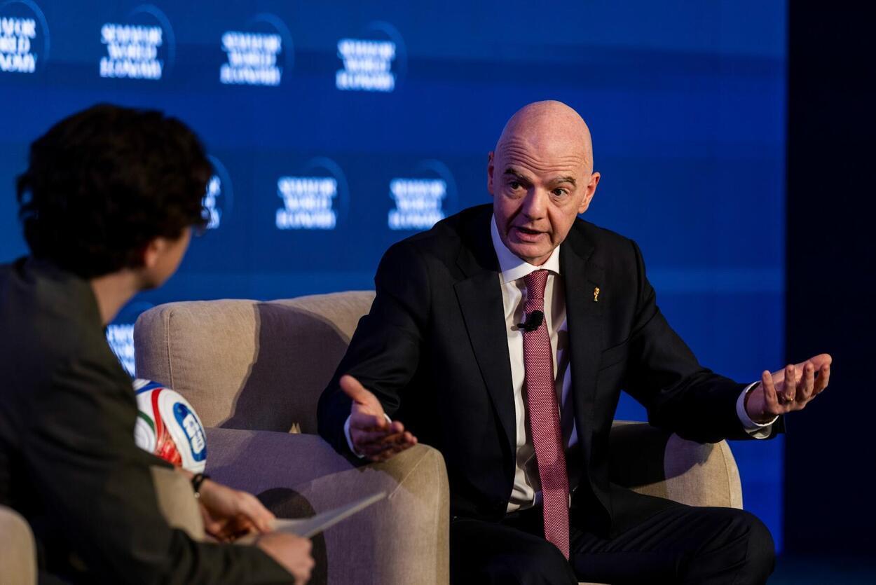 Gianni Infantino, President, FIFA